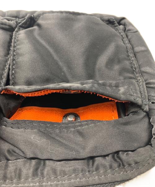 PORTER（ポーター）PORTER (ポーター) タンカー ウエストバッグ ブラックの古着・服飾アイテム