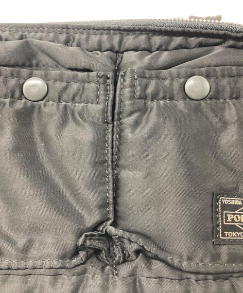 PORTER（ポーター）PORTER (ポーター) タンカー ウエストバッグ ブラックの古着・服飾アイテム