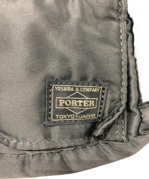 PORTER（ポーター）PORTER (ポーター) タンカー ウエストバッグ ブラックの古着・服飾アイテム