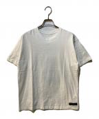 MADISON BLUEマディソンブルー）の古着「NUMBERING TEE」｜ホワイト