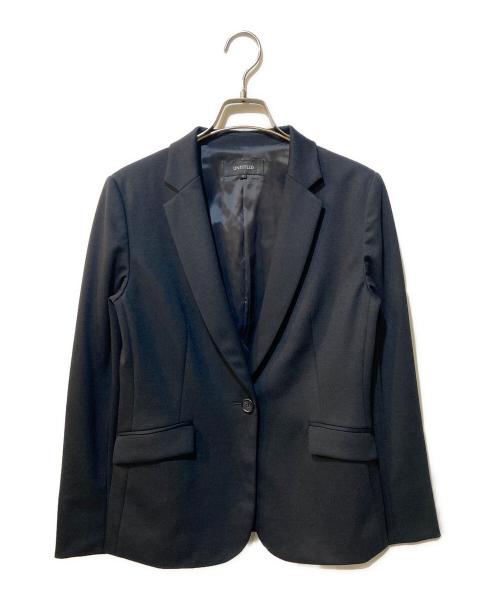 UNTITLED（アンタイトル）UNTITLED (アンタイトル) 【洗える・抗菌防臭】レイナジャージーセットアップ ネイビー サイズ:3の古着・服飾アイテム