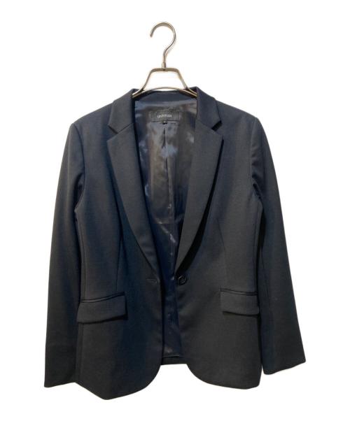 UNTITLED（アンタイトル）UNTITLED (アンタイトル) 【洗える・抗菌防臭】レイナジャージーセットアップ ネイビー サイズ:3の古着・服飾アイテム