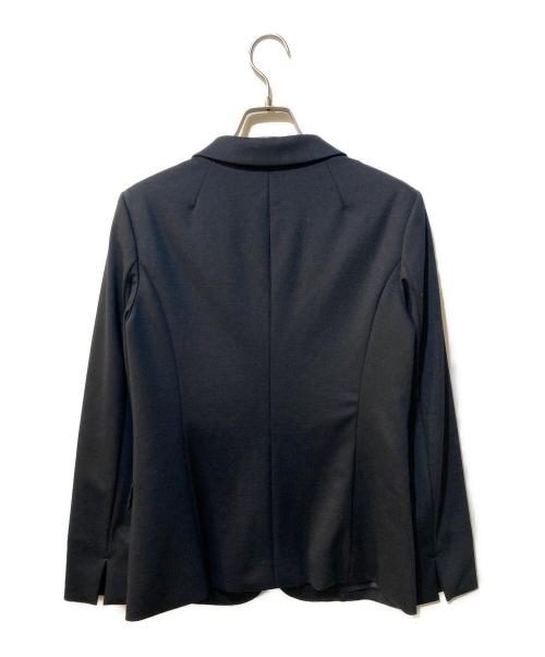 UNTITLED（アンタイトル）UNTITLED (アンタイトル) 【洗える・抗菌防臭】レイナジャージーセットアップ ネイビー サイズ:3の古着・服飾アイテム