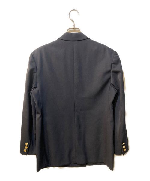 Burberry's（バーバリー）Burberry's (バーバリーズ) 金釦ジャケット ネイビー サイズ:8の古着・服飾アイテム
