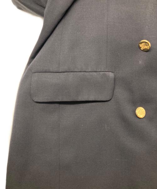 Burberry's（バーバリー）Burberry's (バーバリーズ) 金釦ジャケット ネイビー サイズ:8の古着・服飾アイテム