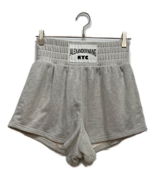 ALEXANDER WANG（アレキサンダー・ワン）ALEXANDER WANG (アレキサンダー・ワン) BOXING SHOTS グレー サイズ:Ｓの古着・服飾アイテム