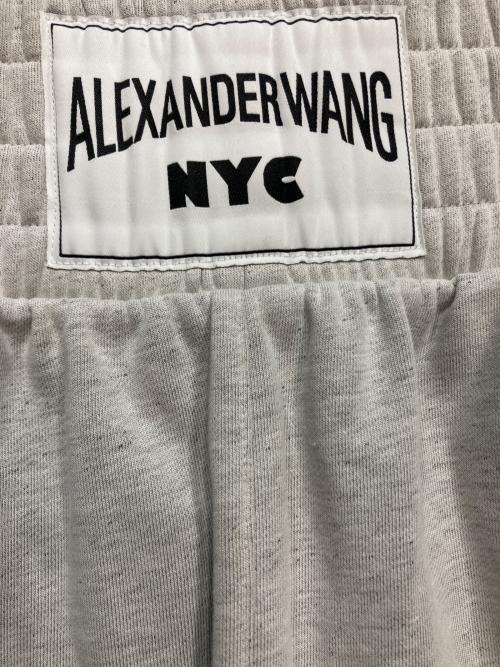 ALEXANDER WANG（アレキサンダー・ワン）ALEXANDER WANG (アレキサンダー・ワン) BOXING SHOTS グレー サイズ:Ｓの古着・服飾アイテム