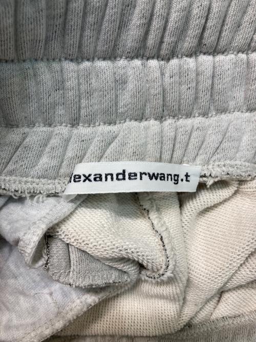 ALEXANDER WANG（アレキサンダー・ワン）ALEXANDER WANG (アレキサンダー・ワン) BOXING SHOTS グレー サイズ:Ｓの古着・服飾アイテム