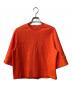DRESSTERIOR（ドレステリア）の古着「クルーネックTブラウス」｜レッド