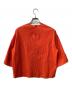 DRESSTERIOR (ドレステリア) クルーネックTブラウス レッド サイズ:38：5000円