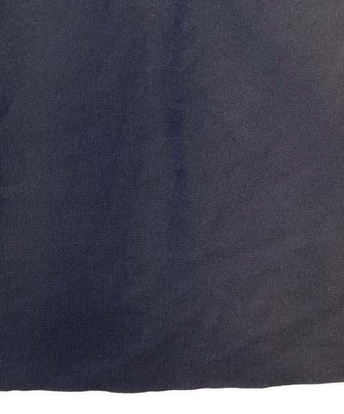 anuans（アニュアンス）anuans (アニュアンス) ムーンネックタイトワンピース ネイビー サイズ:Mの古着・服飾アイテム