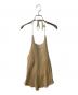 CLANE（クラネ）の古着「HALTER NECK CUP IN TOPS」｜ベージュ