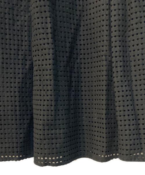 CLANE（クラネ）CLANE (クラネ) DOT MESH ONE PIECE ブラックの古着・服飾アイテム