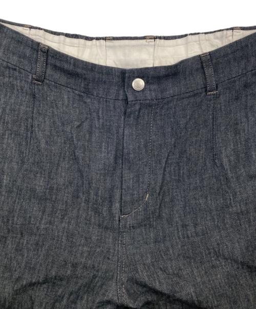 HUMAN WOMAN（ヒューマンウーマン）HUMAN WOMAN (ヒューマンウーマン) ライトオンスデニムツイストバギーパンツ インディゴ サイズ:Mの古着・服飾アイテム
