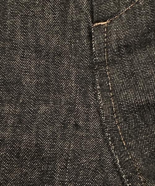 HUMAN WOMAN（ヒューマンウーマン）HUMAN WOMAN (ヒューマンウーマン) ライトオンスデニムツイストバギーパンツ インディゴ サイズ:Mの古着・服飾アイテム