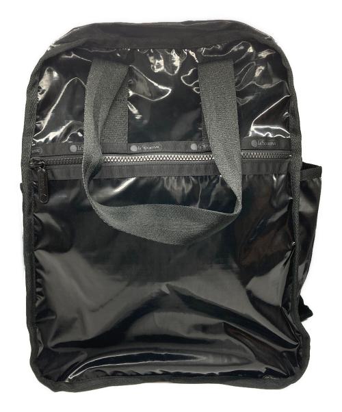 LeSportsac（レスポートサック）LeSportsac (レスポートサック) URBAN EDITOR'S BACKPACK3 ブラックの古着・服飾アイテム
