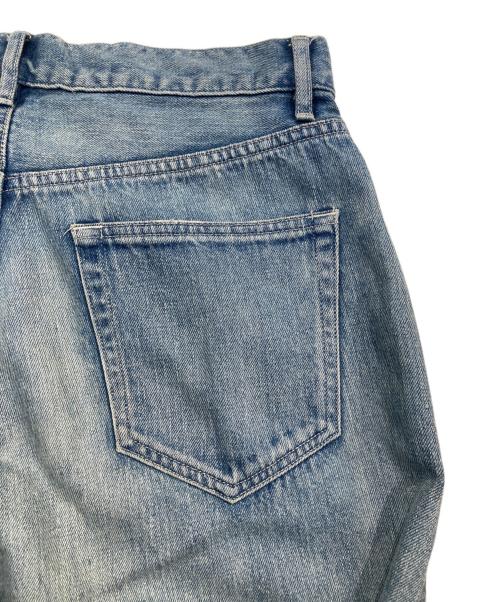 AURALEE（オーラリー）AURALEE (オーラリー) SELVEDGE FADED LIGHT DENIM PANTS ブルー サイズ:3Wの古着・服飾アイテム