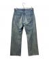 AURALEE (オーラリー) SELVEDGE FADED LIGHT DENIM PANTS ブルー サイズ:3W：35000円