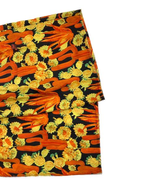 LOEWE（ロエベ）LOEWE (ロエベ) Paula's Ibiza (パウラズ・イビザ) フラワープリントイージーパンツ オレンジ サイズ:Ｓの古着・服飾アイテム