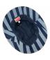 中古・古着 KENZO (ケンゾー) Dazzle Stripe デニム バケットハット ブルー サイズ:Free：6000円