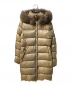 DUVETICAデュベティカ）の古着「DENEB ダウンコート」｜ベージュ