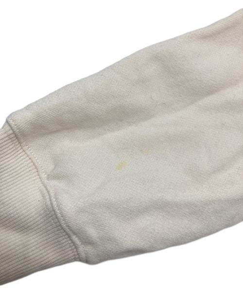 UNIVERSAL OVERALL（ユニバーサルオーバーオール）UNIVERSAL OVERALL (ユニバーサルオーバーオール) moussy (マウジー) UOM ZIP UPスウェットフーディ ホワイト サイズ:Fの古着・服飾アイテム