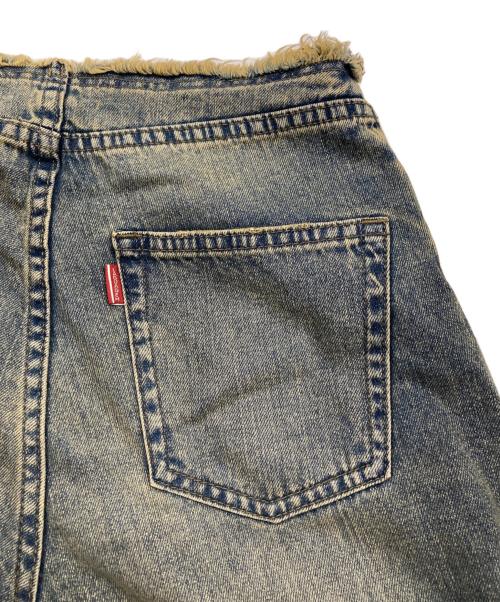 LAGUA GEM（ラグアジェム）LAGUA GEM (ラグアジェム) CUT OFF LOOSEY デニム インディゴ サイズ:23の古着・服飾アイテム