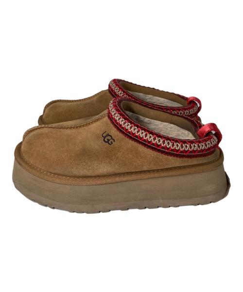 UGG（アグ）UGG (アグ) TAZZ スリッポン ベージュ サイズ:22の古着・服飾アイテム