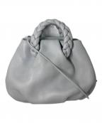 HEREUヘリュー）の古着「BOMBON ハンドバッグ」｜ブルー