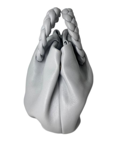 HEREU（ヘリュー）HEREU (ヘリュー) BOMBON ハンドバッグ ブルーの古着・服飾アイテム