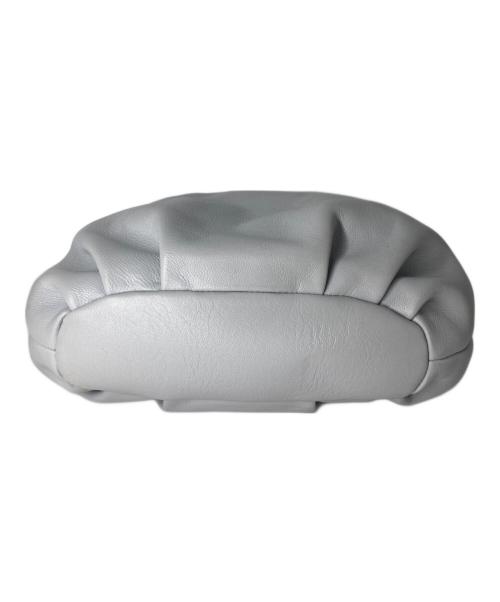 HEREU（ヘリュー）HEREU (ヘリュー) BOMBON ハンドバッグ ブルーの古着・服飾アイテム