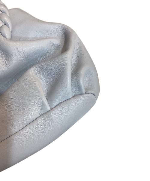 HEREU（ヘリュー）HEREU (ヘリュー) BOMBON ハンドバッグ ブルーの古着・服飾アイテム