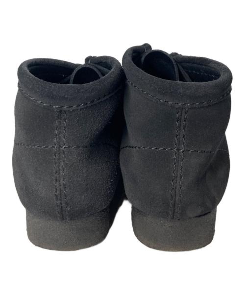 CLARKS（クラークス）CLARKS (クラークス) Wallabee Boot ブラック サイズ:24㎝の古着・服飾アイテム
