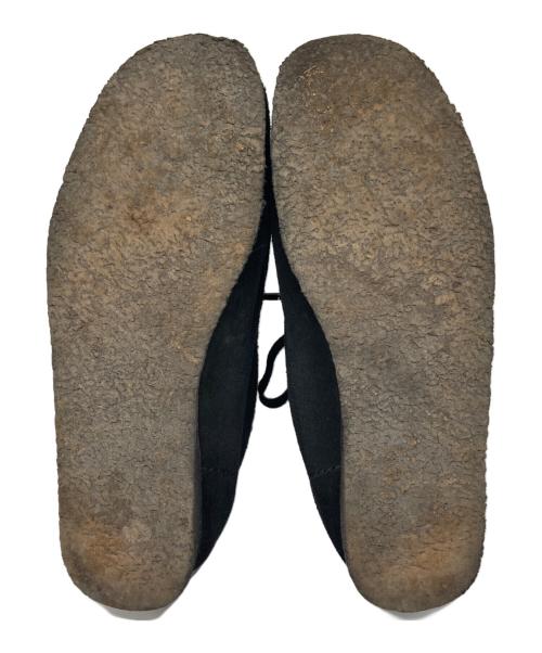 CLARKS（クラークス）CLARKS (クラークス) Wallabee Boot ブラック サイズ:24㎝の古着・服飾アイテム