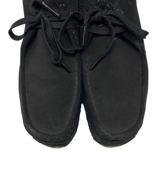 CLARKS（クラークス）CLARKS (クラークス) Wallabee Boot ブラック サイズ:24㎝の古着・服飾アイテム