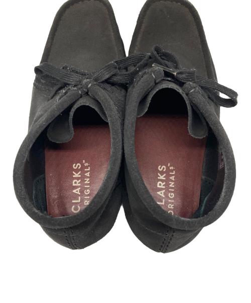 CLARKS（クラークス）CLARKS (クラークス) Wallabee Boot ブラック サイズ:24㎝の古着・服飾アイテム