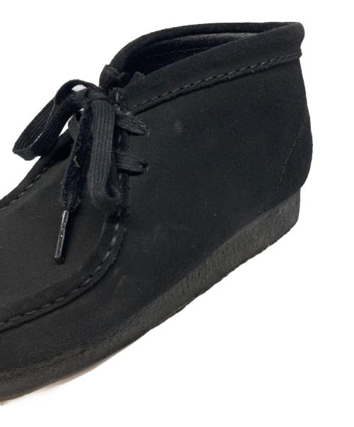 CLARKS（クラークス）CLARKS (クラークス) Wallabee Boot ブラック サイズ:24㎝の古着・服飾アイテム