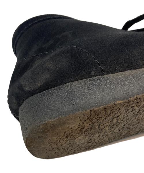 CLARKS（クラークス）CLARKS (クラークス) Wallabee Boot ブラック サイズ:24㎝の古着・服飾アイテム