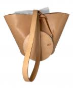 building blockビルディングブロック）の古着「SHORT BASKET」｜ブラウン