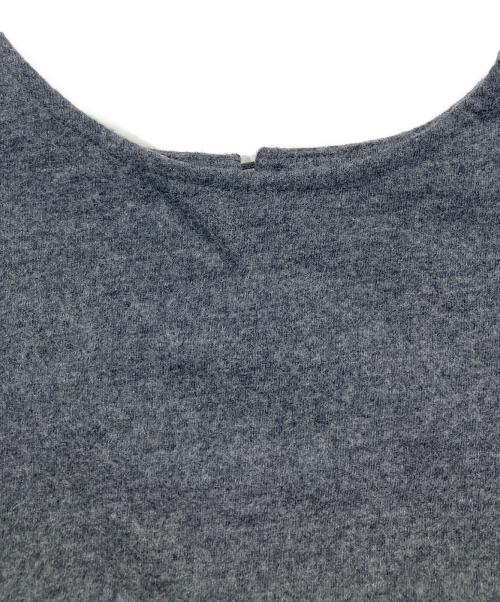 KAGURE（カグレ）KAGURE (カグレ) ウールフレアプルオーバー グレー サイズ:Freeの古着・服飾アイテム