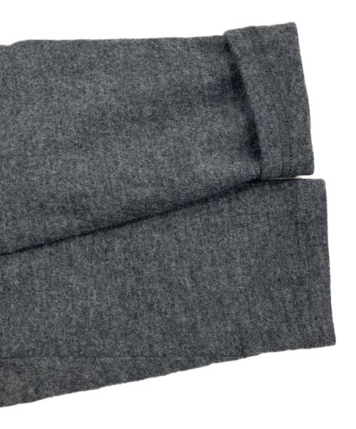 KAGURE（カグレ）KAGURE (カグレ) ウールフレアプルオーバー グレー サイズ:Freeの古着・服飾アイテム