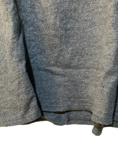KAGURE（カグレ）KAGURE (カグレ) ウールフレアプルオーバー グレー サイズ:Freeの古着・服飾アイテム
