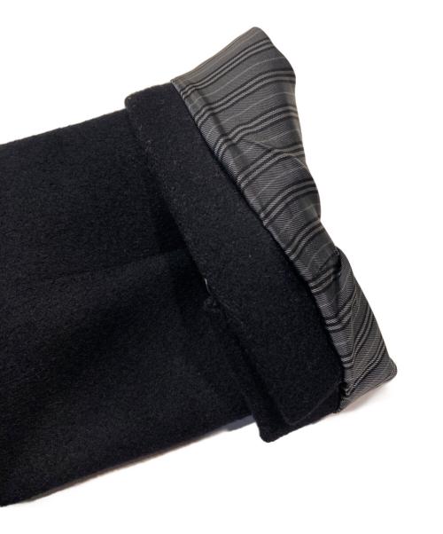 BURBERRY BLACK LABEL（バーバリーブラックレーベル）BURBERRY BLACK LABEL (バーバリーブラックレーベル) カシミヤ混テーラードジャケット ブラック サイズ:LLの古着・服飾アイテム