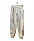 ADER errorアーダーエラー）の古着「ナイロンパンツ」｜ホワイト