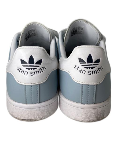 adidas（アディダス）adidas (アディダス) BEAUTY&YOUTH (ビューティーアンドユース) 別注STANSMITH スニーカー グレー サイズ:25cmの古着・服飾アイテム