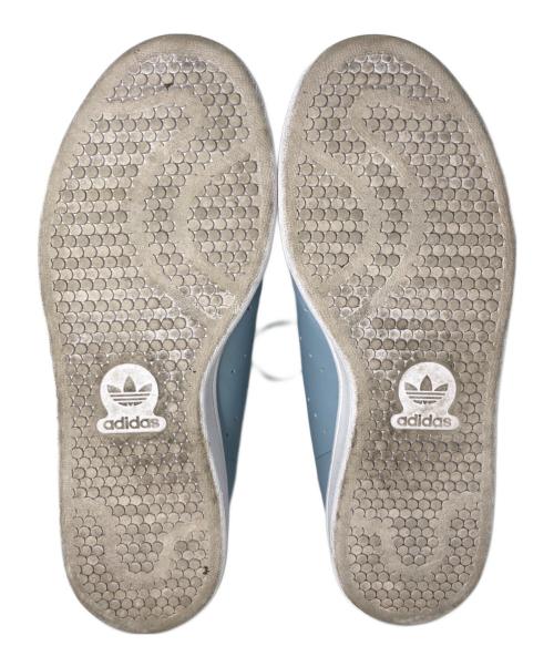 adidas（アディダス）adidas (アディダス) BEAUTY&YOUTH (ビューティーアンドユース) 別注STANSMITH スニーカー グレー サイズ:25cmの古着・服飾アイテム