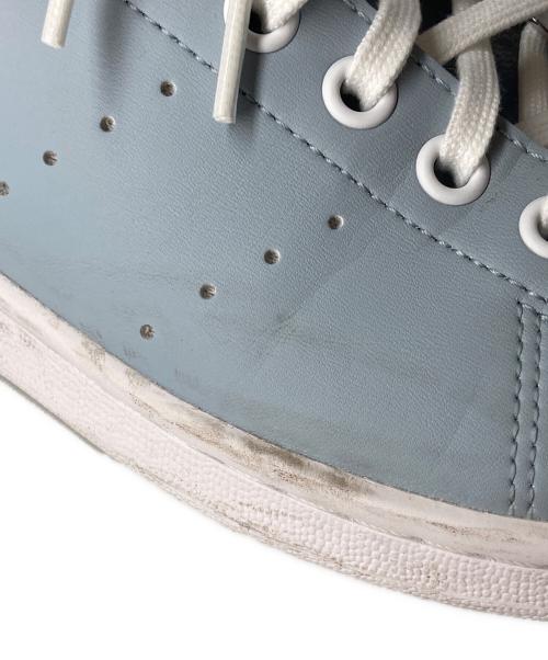 adidas（アディダス）adidas (アディダス) BEAUTY&YOUTH (ビューティーアンドユース) 別注STANSMITH スニーカー グレー サイズ:25cmの古着・服飾アイテム