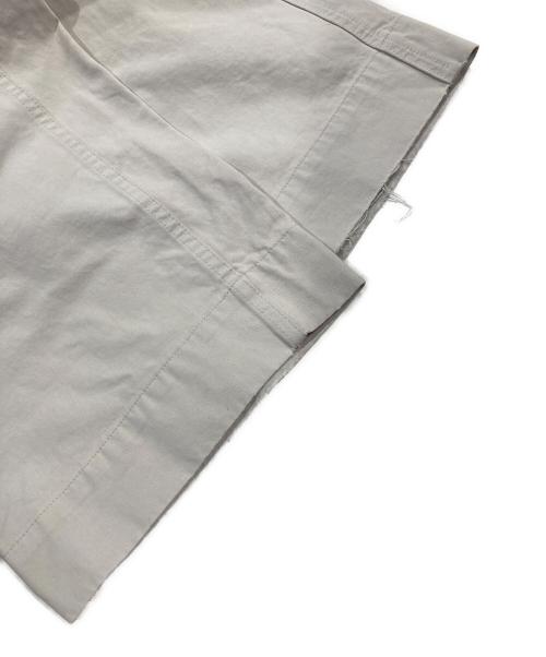 MHL（エムエイチエル）MHL (エムエイチエル) WASHED COMPACT COTTON チノパンツ アイボリー サイズ:1の古着・服飾アイテム