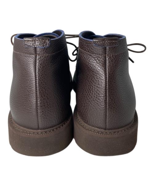 GIORGIO ARMANI（ジョルジョアルマーニ）GIORGIO ARMANI (ジョルジョアルマーニ) チャッカーブーツ ブラウン サイズ:6の古着・服飾アイテム