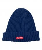 SUPREMEシュプリーム）の古着「ニット帽」｜ネイビー